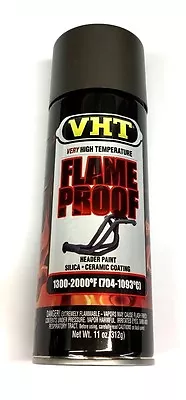 VHT SP998 FlameProof Cast Iron Paint Header Paint Silica Ceramic Coating 11oz • $23.99