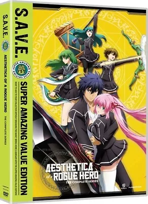 Aesthetica Of A Rogue Hero: The Complete Series - S.A.V.E. (DVD) • $15