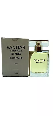 VERSACE VANITAS EAU DE TOILETTE SPRAY 100 ML / 3.4 FL.OZ. Rare • $69.99