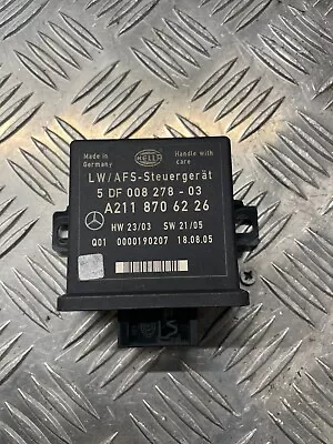 Mercedes Ml Headlight Control Module Unit Ecu A2118706226 W164 • £14.99