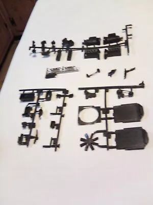 Amt Detroit Diesel Engine Parts Semi Truck Plastic Model Parts NEW • $25