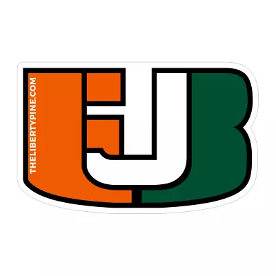 Miami Hurricanes (Faux) Let's Go Brandon Decal • $4.99