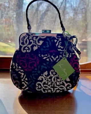 Vera Bradley Mini Frame Cross Body & Coin Purse!¡Canterberry Magenta!¡So So Chić • $35