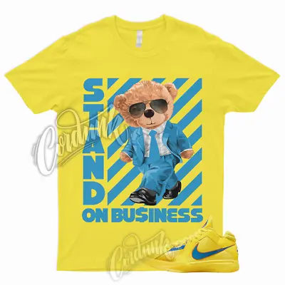 STAND T Shirt To Match KD 3 Christmas 2023 Vibrant Yellow Photo Blue Team Orange • $26.99