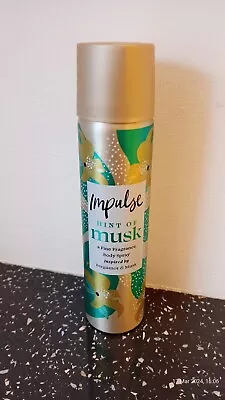 Impulse Hint Of Musk Body Spray 75ml • £1.90