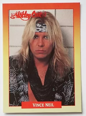 1991 Brockum Rock Cards Non Sport Trading Cards Pick From List 1-200 Music • $1.95