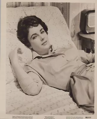 Elizabeth Taylor In Rhapsody (1962) ❤ Original Vintage Hollywood MGM Photo K 421 • £96.50