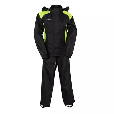 Ladies Rider Rain Suit 100% Waterproof Motorcycle Rain Gear • $99