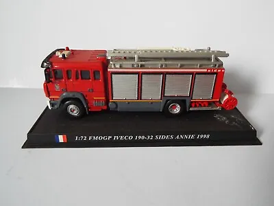 £5.75 • Buy Del Prado Fire Engines 1:72 Fmogp Iveco 190-32 Sides Annie 1998