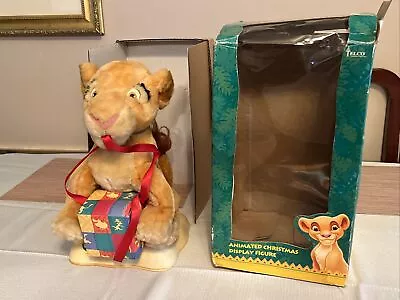 1996 Telco Motionette Disney Lion King Plus Kiara Animated Decoration IOB! • $40