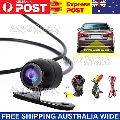 Car Reverse Camera Waterproof 170° Rear View Backup Parking  IR Night Vision MEL • $12.73