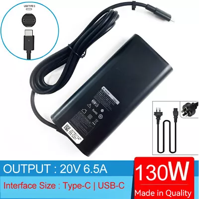 Laptop AC Adapter Charger For Dell XPS I7-8705G 15 0K00F5 450-AHOM K00F5 GK1NH • $87.89