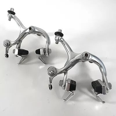 Vintage Shimano 600 EX BR-6207 Brake Calipers W/ Pads 57-47 Standard Nutted F/R • $53.98