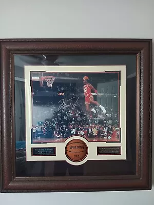 Michael Jordan Autographed Photo Framed • $1840