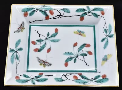 Mottahedeh Famille Verte Rectangular Tray 7 5/8 Inch Metropolitan Museum Of Art • $74.99