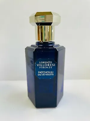 LORENZO VILLORESI FIRENZE PATCHOULI EDT Spray 1.65 Oz   Unisex    NWOB • $129.95