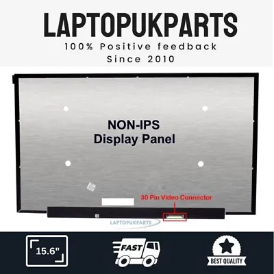 NV156FHM-N4S V8.1 Compatible 15.6  LED LCD Notebook Screen FHD Display Panel • £36.99