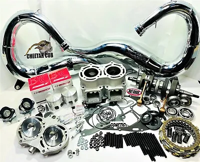 Banshee Stock Alpha Cub Serval Rebuild Kit Complete Motor Engine Top Bottom End • $2999.99