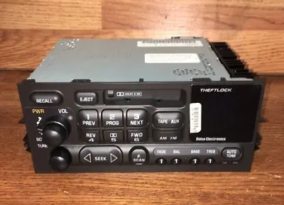 NEW 1995-2002 CHEVY SILVERADO Tahoe Suburban Avalanche CASSETTE RADIO CD-Control • $335