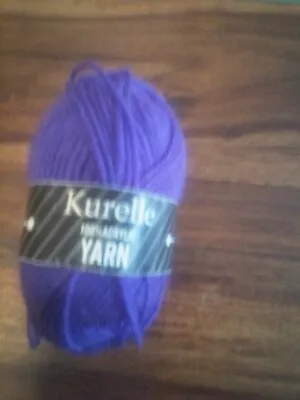 Purple Wool In New Condition Can Be Used To Make Clothes Or Quilts Or Blankets • £1