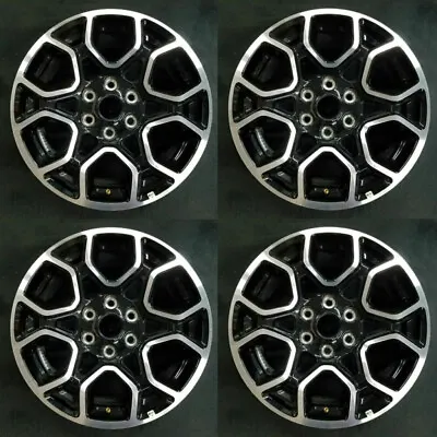 Ford F150 OEM Wheel 18  2021-2023 4 PCS Machined Black Factory Alloy Rim 10340B • $659.88