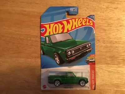 Hot Wheels HW Hot Trucks 2/10 Mazda Repu Green 24/250 • $1