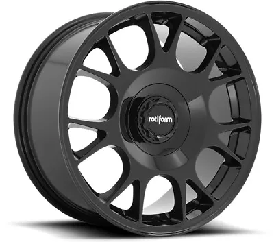 Alloy Wheels 18  Rotiform TUF-R Black Gloss For Mazda 6 [Mk2] 07-12 • $1590.05