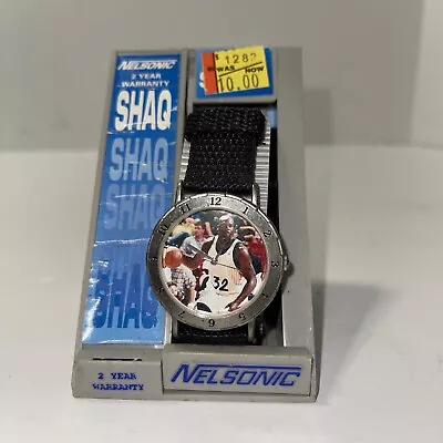 Vintage Nelsonic NBA Shaquille O’Neal Wrist Watch Orlando Magic Shaq • $18