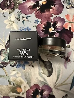 £14.95 • Buy * BNIB MAC ‘Babe In Charms’ Cream Eye Shadow Sparkle Pro Longwear Paint Pot *