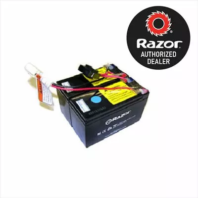 Razor W15120040003 MX350 MX400 Pocket Mod Rocket 7Ah Battery Genuine OEM • $74.98