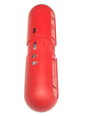 Genuine Beats Pill 1.0 Rear Plastic Cover Housing (Red) - Parts • $30.29