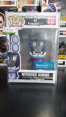 Withered Bonnie Funko Pop! #323 Five Nights At Freddy's - Walmart Exclusive • $800