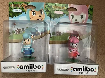$69.99 • Buy Nintendo Switch Amiibo Animal Crossing Lisa And Kaizo BNIB
