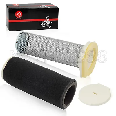 Air Filter & Cage Guide & CAP Kit For Yamaha Warrior Raptor Wolverine 350 YFM350 • $13.99