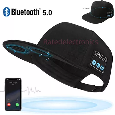 Hat Bluetooth Speaker Music Wireless Smart Style Baseball Cap Fashion Waterproof • $17.93
