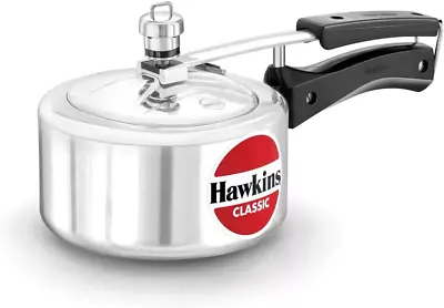 Classic CL15 1.5-Liter New Improved Aluminum Pressure Cooker Small Silver • $41.99