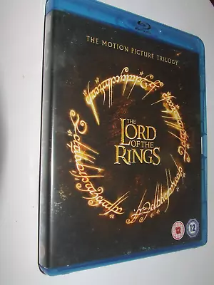 The Lord Of The Rings Trilogy BLU RAY • £8.99