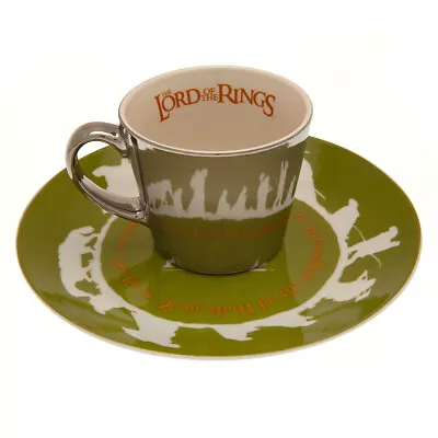 The Lord Of The Ring - The Lord Of The Rings Mirror Mug  Plate Set -  - I600z • £23.94