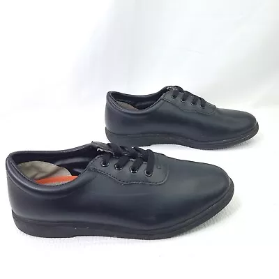 Dinkles Glide 407 Matte Black Marching Band Field Lave Up Shoes Womens 10 Mens 8 • $18.74