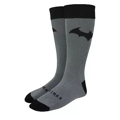 Batman Hush Crew Socks Grey • $14.98