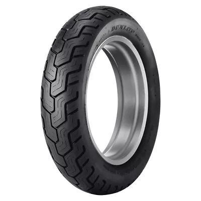 Dunlop D404 Rear Motorcycle Tire 140/90-16 (71H) Black Wall 45605778 • $141.71