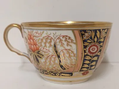 A Bute Shape Tea Cup In Imari Pattern No. 441 By John & William Ridgway • £23