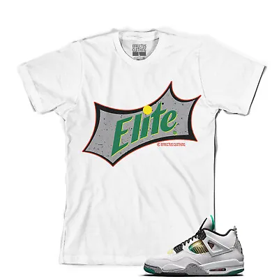 Tee To Match Air Jordan Retro 4 Rasta Sneakers. ELITE Tee • $24