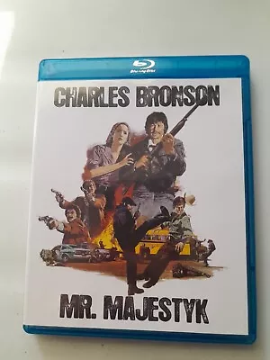 Mr. Majestyk (Blu-ray 1974) Charles Bronson • $17.99