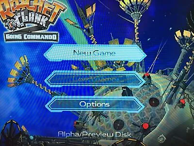 Ratchet & Clank Going Commando PS2 Preview Code Prototype Alpha Build • $298.76