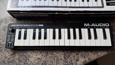 M-Audio Keystation Mini 32 MK3 Midi Keyboard Controller. Excellent Condition.  • £14.99