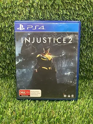 $17.99 • Buy Injustice 2 - Sony Playstation 4 PS4 - AUS PAL
