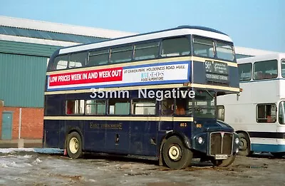 EAST YORKSHIRE LONDON TRANSPORT AEC ROUTEMASTER BUS RM871 35mm NEGATIVE+COPYRIG • £2.20