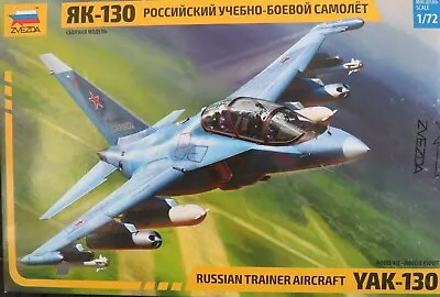 Yakovlev Yak-130 1/72 Scale (Zvezda ZVE7307) • £19.99