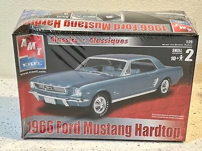 AMT ERTL 1966 Ford Mustang Hardtop Model Kit 1:25  # 31542-11D - SEALED - HAVE 2 • $28